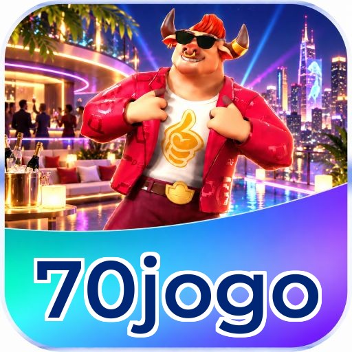 Logo 70jogo - Cassino Online Brasil